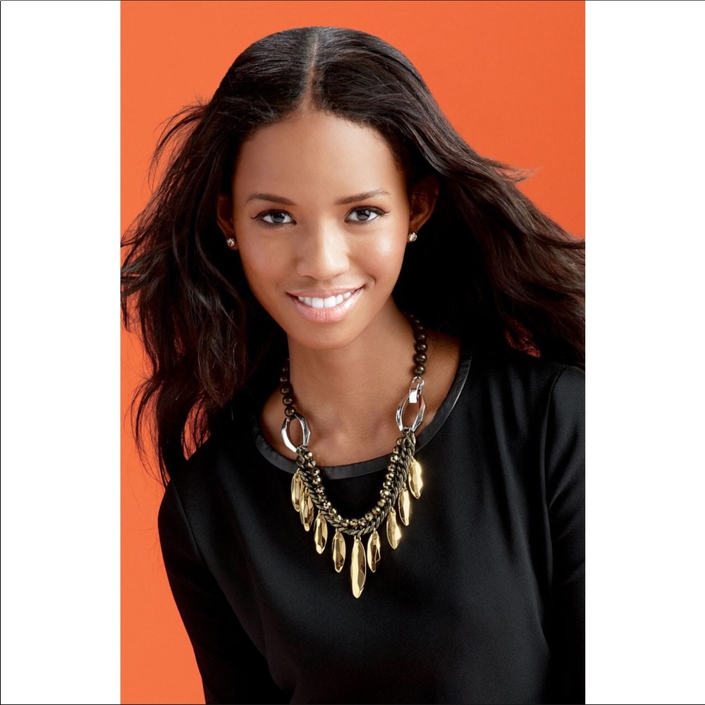 Stella & Dot Limited Edition Necklace “Safari”